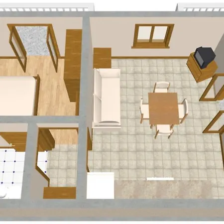 Appartamento By The Sea Duga Luka - Prtlog, - 2335 Labin (Istria)